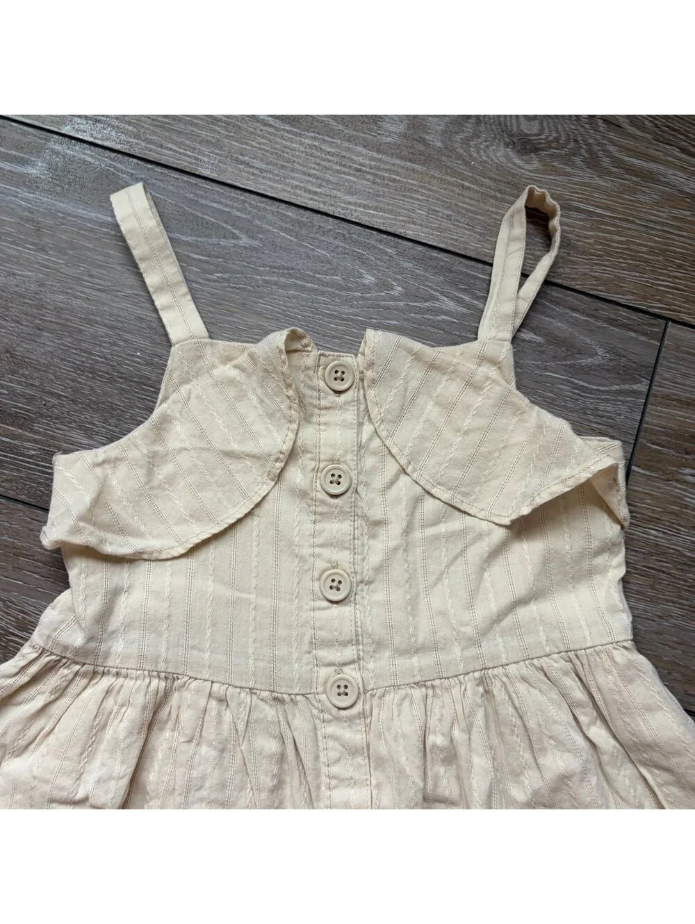 Gymboree Cotton Beige Dress